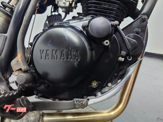 ヤマハ TW200 ロンスイスカチューン 社外マフラー フェンダーレス