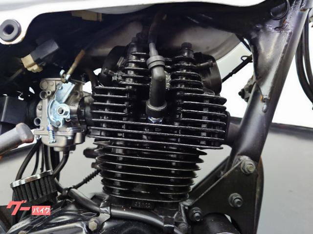 ヤマハ TW200 ロンスイスカチューン 社外マフラー フェンダーレス
