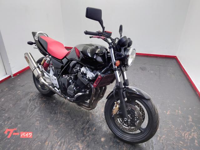 ＣＢ４００Ｓｕｐｅｒ　Ｆｏｕｒ　ＶＴＥＣ　ＳＰＥＣ３　アクラポフルエキマフラー　フェンダーレス　エンジンガード　カスタムシート