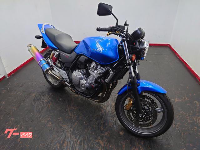 ＣＢ４００Ｓｕｐｅｒ　Ｆｏｕｒ　ＶＴＥＣ　Ｒｅｖｏ　モリワキスリップオンマフラー