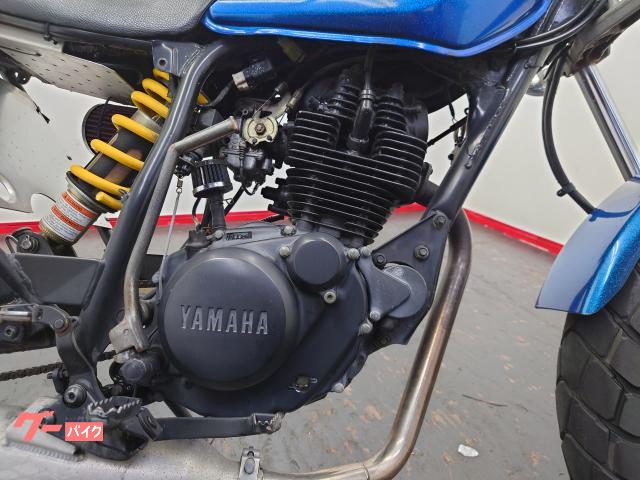ヤマハ TW200 ロンスイスカチューン 社外マフラー フェンダーレス