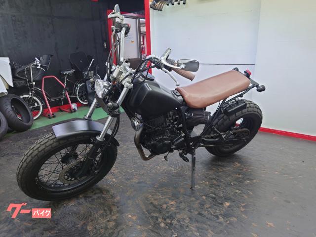 YAMAHA tw200 ロンスイ スパトラマフラー