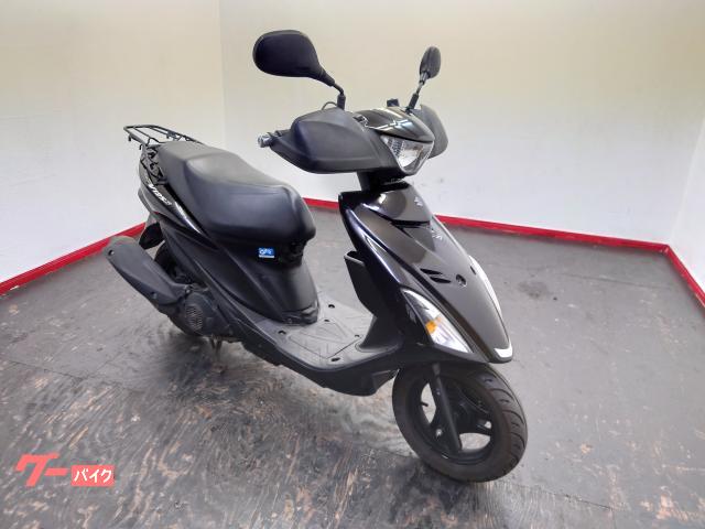 アドレスＶ１２５Ｓ　リミテッド　グリップヒーター　シートヒーター標準装備車両