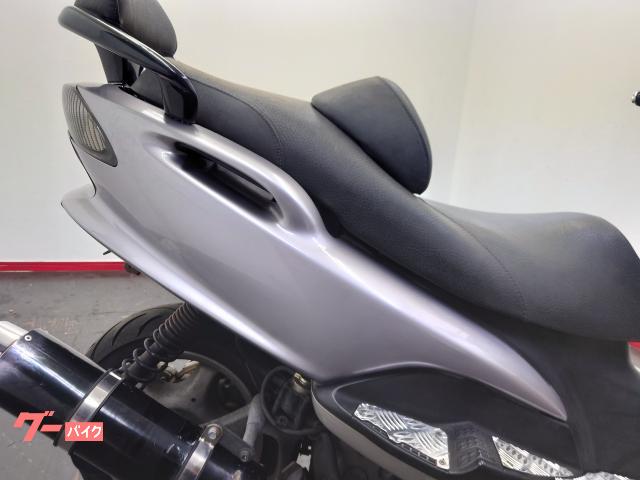 ★マジェスティ125/マジェスティ125ＦＩ用　社外マフラー★ ニューペイントストロボ仕様マジェスティ125FI 5CA バーハン