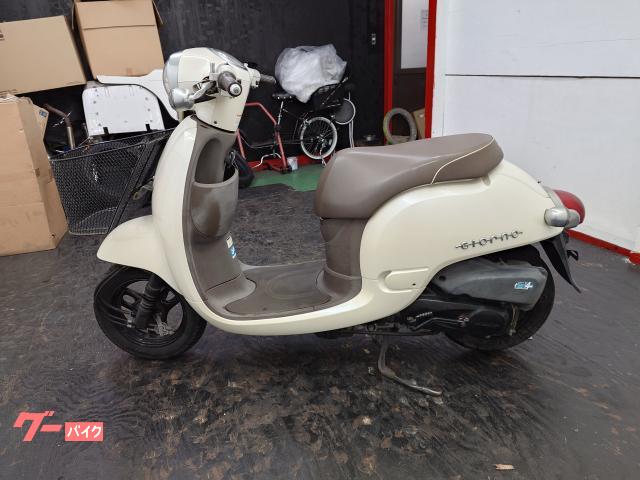 ホンダ ジョルノ AF70 ノーマル 前カゴ付き｜（株）ニュー