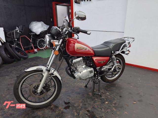 スズキ GN125－3F インジェクションモデル｜（株）ニュー