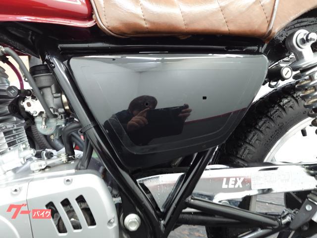 スズキ GN125 アップハンドル タックロールシート ショート管