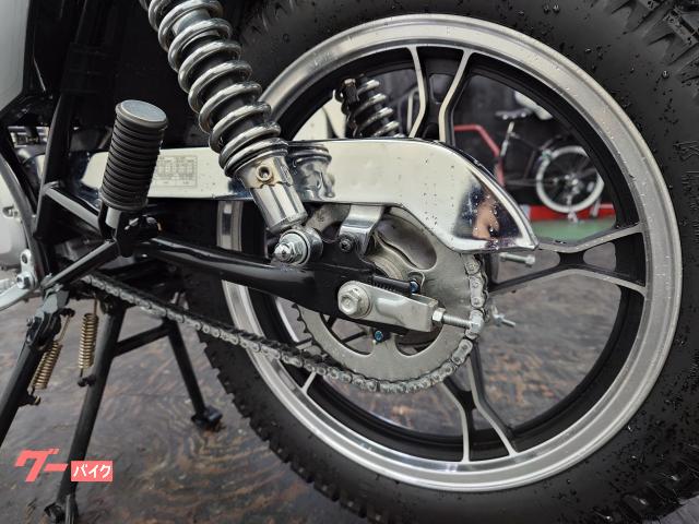 スズキ GN125 アップハンドル タックロールシート ショート管