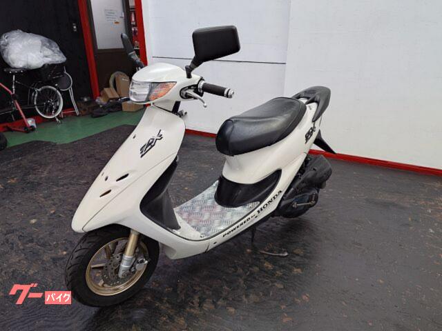中古ボディーのみ ホンダ ライブDio ZX KNマフラー アルミステップ 2スト