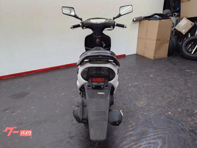 ホンダ ライブDio ZX KNマフラー アルミステップ 2スト