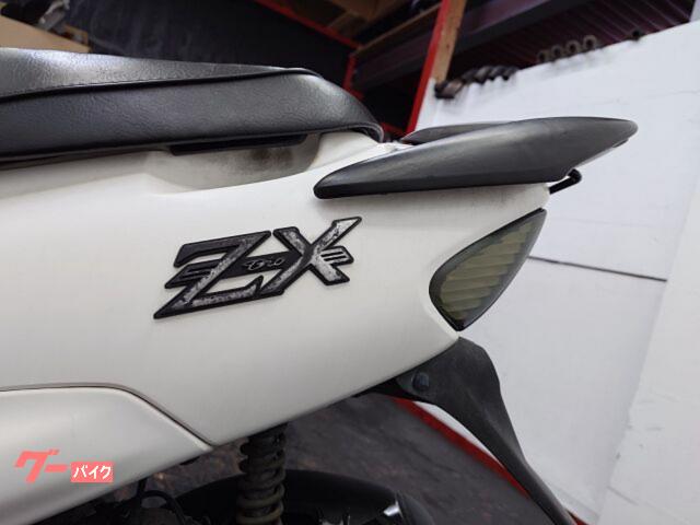 のぶ ホンダ ライブDio ZX KNマフラー アルミステップ 2スト