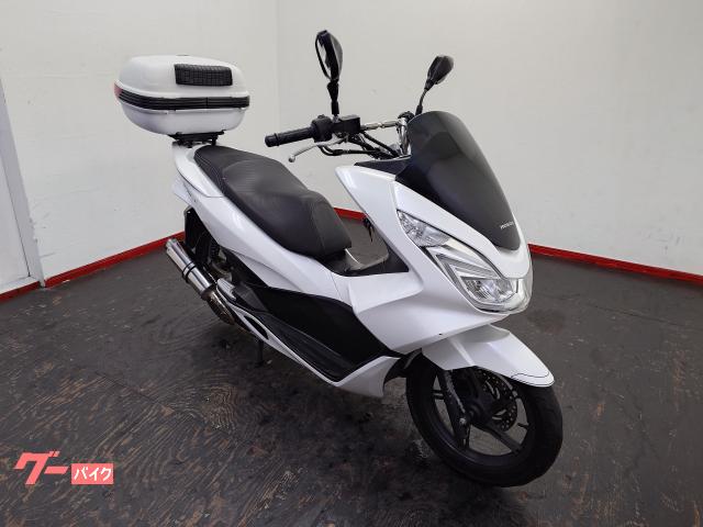 ＰＣＸ　ＪＦ５６型　社外メーカーマフラー　リアＢＯＸ付き