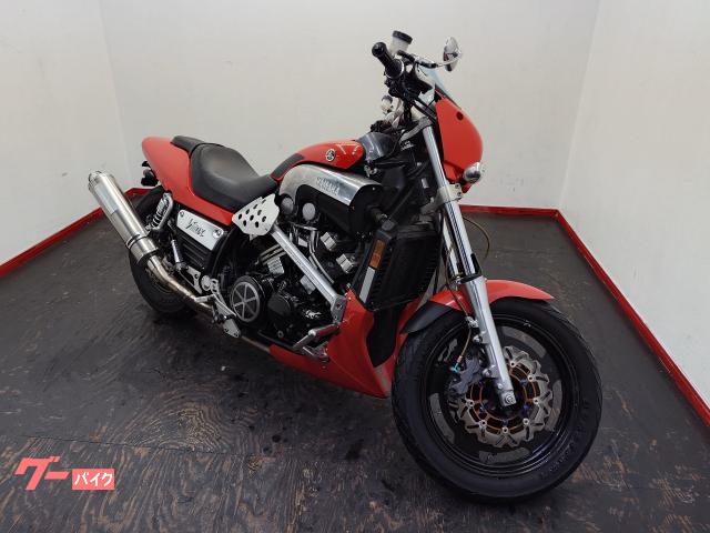 ＶＭＡＸ　ｏｖｅｒ左右出しフルエキマフラー　ステダン　サブフレーム　カスタム多数