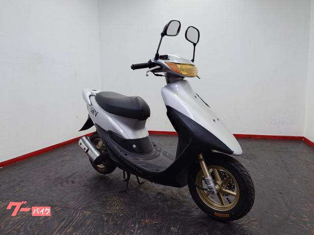 ライブＤｉｏ　ＺＸ　黄色ヘッドライト　金ホイール　２スト　社外外装