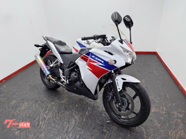 ＣＢＲ２５０Ｒ　モリワキスリップオンマフラー