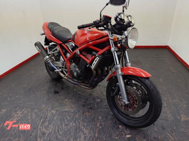 Ｂａｎｄｉｔ４００　ビートナサートマフラーフルエキ　ＧＫ７ＡＡ