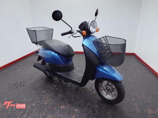 トゥデイ　前後カゴ付き