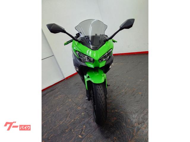 専用緑ベイト2本 カワサキ Ninja 400 KRT Edition ABS ETC2