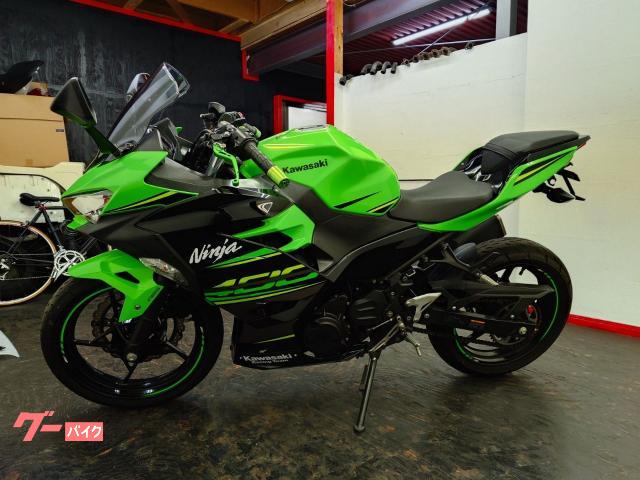 ヘイ　2きゃく カワサキ Ninja 400 KRT Edition ABS ETC2