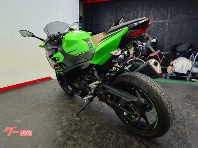 専用緑ベイト2本 カワサキ Ninja 400 KRT Edition ABS ETC2