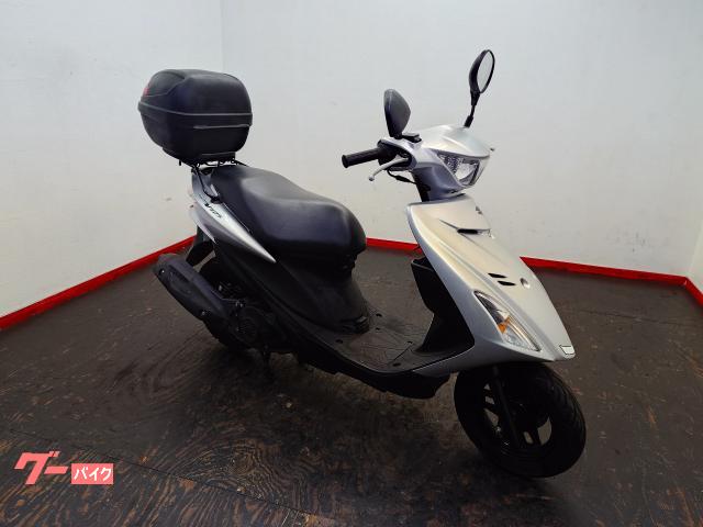 アドレスV125S リアBOX付き