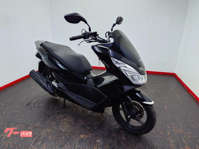 ＰＣＸ　ＪＦ５６　リアキャリアＢＯＸ　スペアキー１本　グリップヒーター