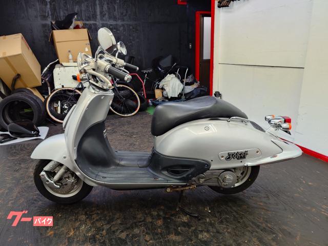 ホンダ　ジョーカー　AF42　外装新品　前後タイヤ新品　 ホンダ ジョーカー50 AF42 フルノーマル タイヤ前後新品交換済み