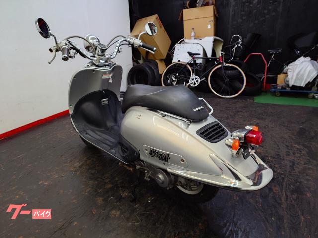 ホンダ　ジョーカー50　AF42　前後タイヤ新品　整備品　原付　 ホンダ ジョーカー50 AF42 フルノーマル タイヤ前後新品交換済み