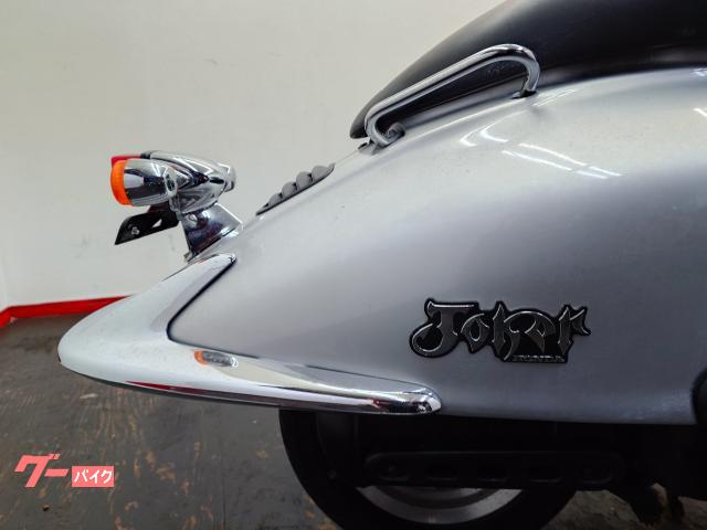 ホンダ　ジョーカー　AF42　外装新品　前後タイヤ新品　 ホンダ ジョーカー50 AF42 フルノーマル タイヤ前後新品交換済み