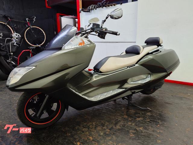 激安　即乗り　ヤマハ　マグザム　sg21 人気の後期　ツートン ヤマハ マグザム SG21J インジェクション 4サイクル シャッター