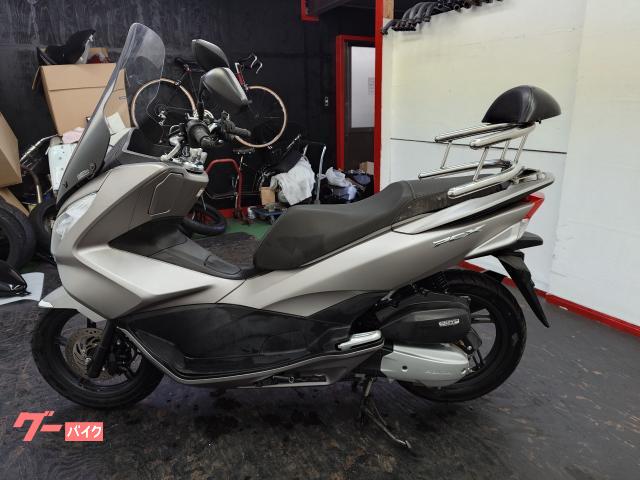 ホンダ PCX JF56 純正オプションロングスクリーン