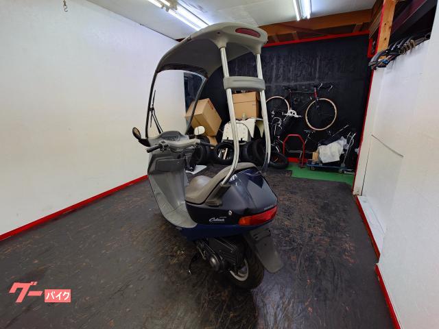 ホンダ キャビーナ50 スタンドアップモデル 2スト キャブ車 タイヤ
