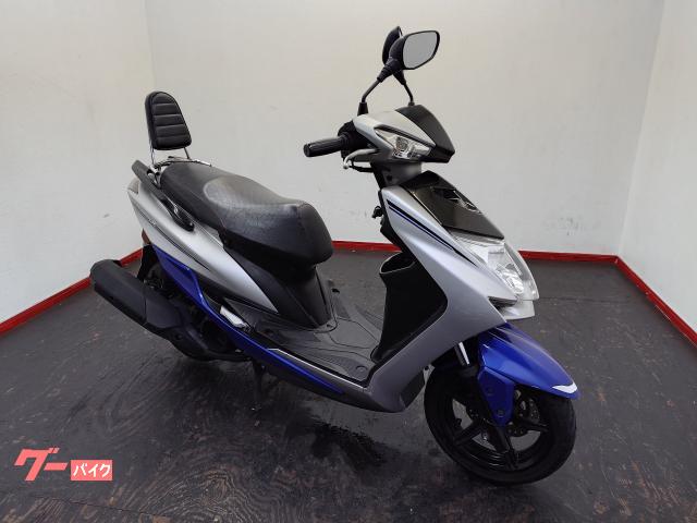 シグナスＸ　ＳＲ　４型後期　キジマバックレスト　ＬＥＤヘッドライト