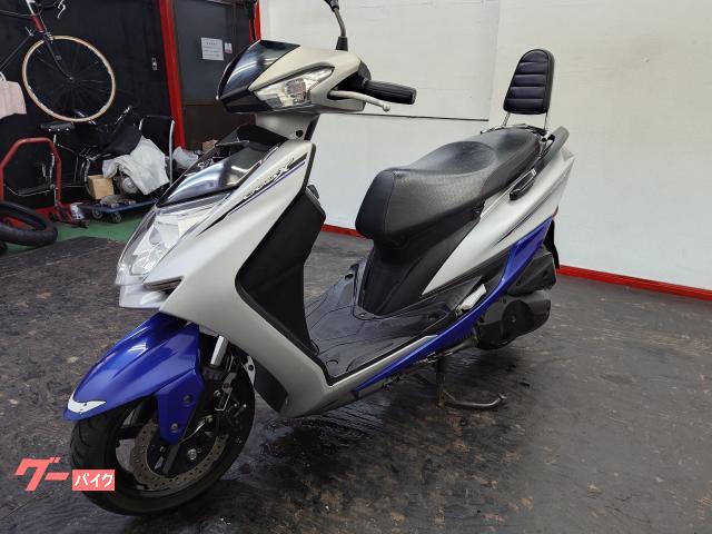 ヤマハ シグナスX SR 4型後期 キジマバックレスト LEDヘッド