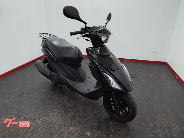アドレスＶ１２５Ｓ　社外外装ブラック　社外ＬＥＤウインカーテールランプ