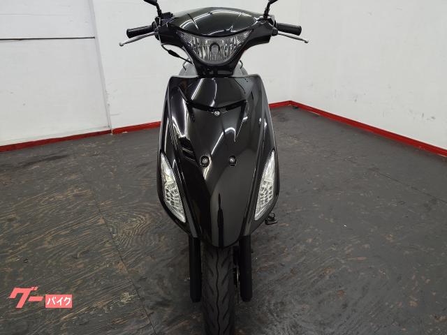 ☆お支払総額 8.8万円☆ スズキ アドレスV125S CF4MA  バックレスト！ LEDテール、ウインカー！ カスタムあり♪ 通勤通学に小型車両お探しの方に♪ 関東圏内即日配送可能です！ スズキ アドレスV125S 社外外装ブラック 社外LEDウインカー