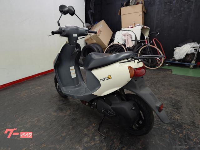 スズキ レッツ4 4サイクル インジェクション ワンオーナー車両｜（株