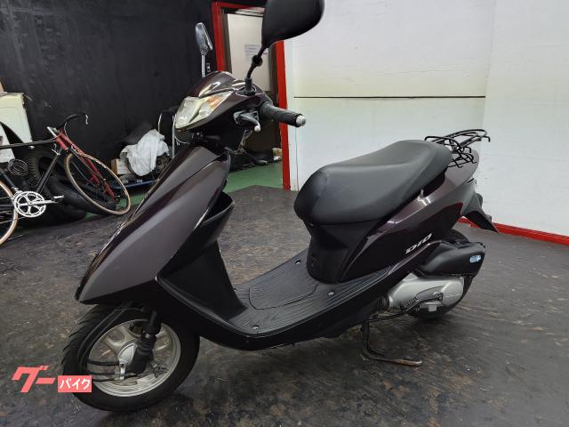 DIO　4サイクル　AF68型　2008年式　4サイクル　インジェクター純正新品交換済　実働　整備済み　登録書類付き　中古車に理解ある方 ホンダ ディオ(4サイクル) 2015年式 JBH-AF68の諸元・スペック情報