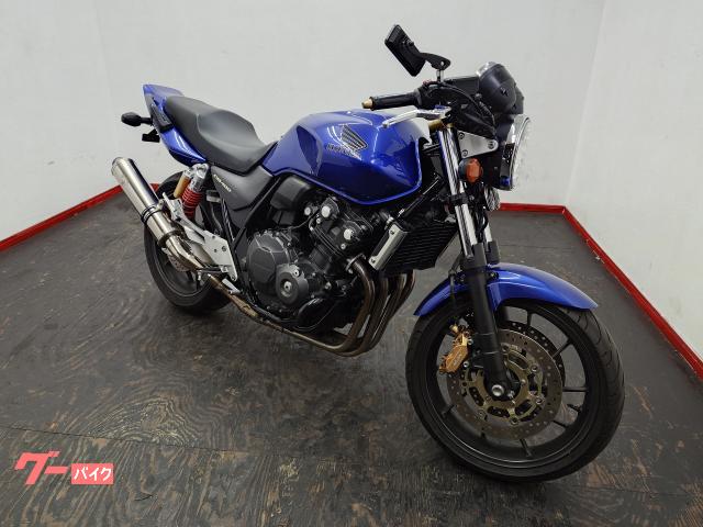 ＣＢ４００Ｓｕｐｅｒ　Ｆｏｕｒ　ＶＴＥＣ　Ｒｅｖｏ　セパハン　フェンダーレス　ワイバンスリップオンマフラー
