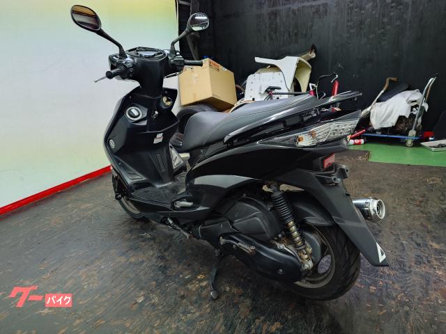 ヤマハ シグナスX SR 3型 MACマフラー 4サイクル