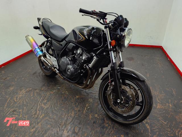 ＣＢ４００Ｓｕｐｅｒ　Ｆｏｕｒ　ＶＴＥＣ　Ｒｅｖｏ　モリワキスリップオンマフラー　フェンダーレス　ブレーキメッシュホース