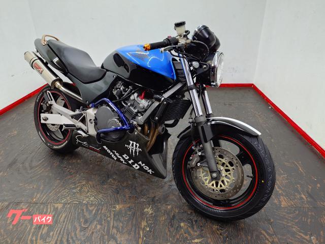 ＨＯＲＮＥＴ　ＤＸ　スペックＡ２本だし　クラッシュガード　アンダーカウル　フェンダーレス