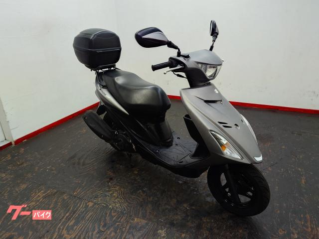 アドレスＶ１２５ＳＳ　ＢＯＸ付き　４サイクルインジェクション　ＣＦ４ＭＡ