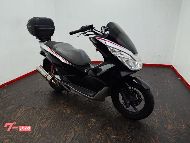 ＰＣＸ　ＪＦ５６　社外マフラー　リアキャリアＢＯＸ　２型最終モデル　４サイクルインジェクション