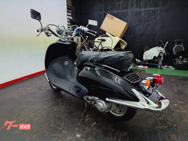 ホンダ ジョーカー90 キャブ車 社外黒外装 2スト｜（株）ニュー