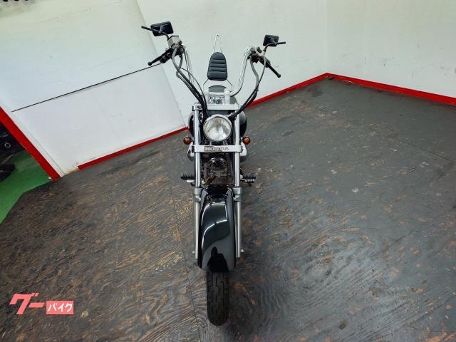 ホンダ MAGNA FIFTY エスカルゴフェンダーテール アップハン