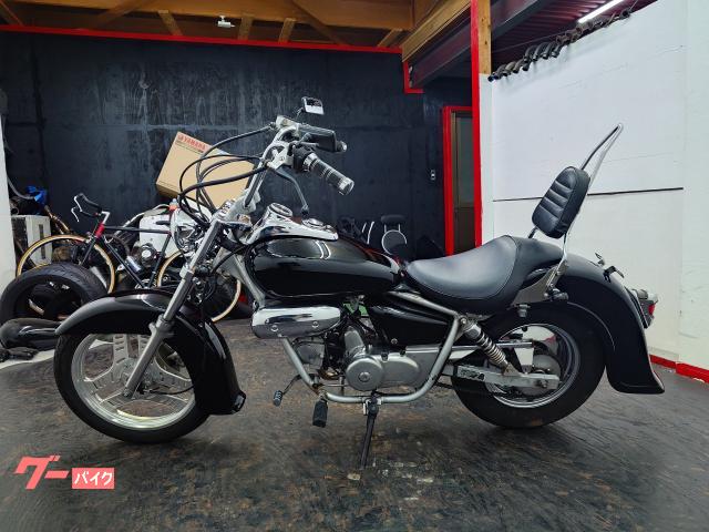ホンダ MAGNA FIFTY エスカルゴフェンダーテール アップハン