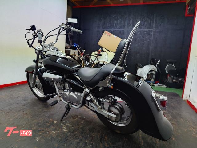 ホンダ MAGNA FIFTY エスカルゴフェンダーテール アップハン