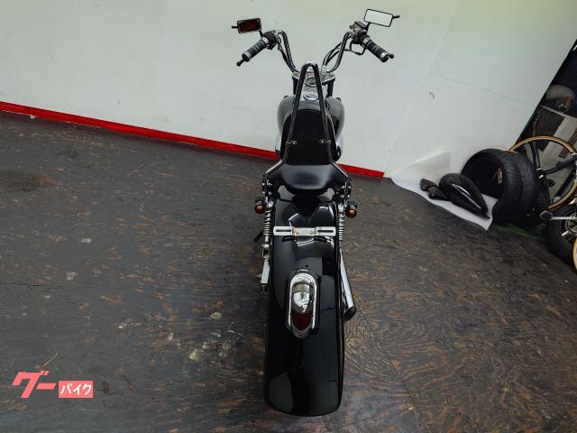 T　ホンダマグナ50用社外エスカルゴフェンダー ホンダ MAGNA FIFTY エスカルゴフェンダーテール アップハン