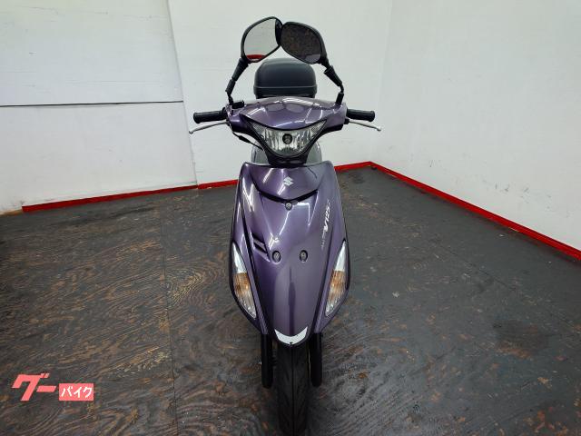 スズキ アドレスV125S ビームスマフラー KITACOリア
